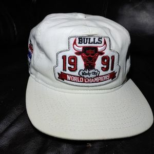 1991 Chicago Bulls Snap Back Hat